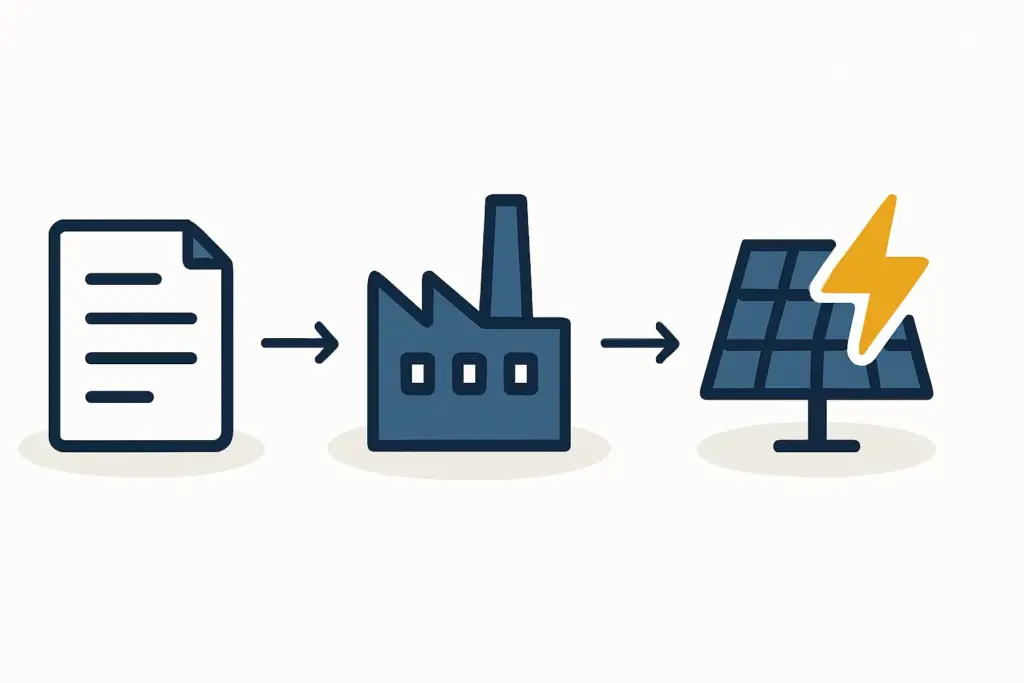 CommercialsolarmoduleplantbusinessplanforSMEsinSyria