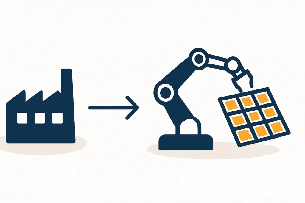 ConvertingIndustrialFacilitiesforSolarModuleProduction
