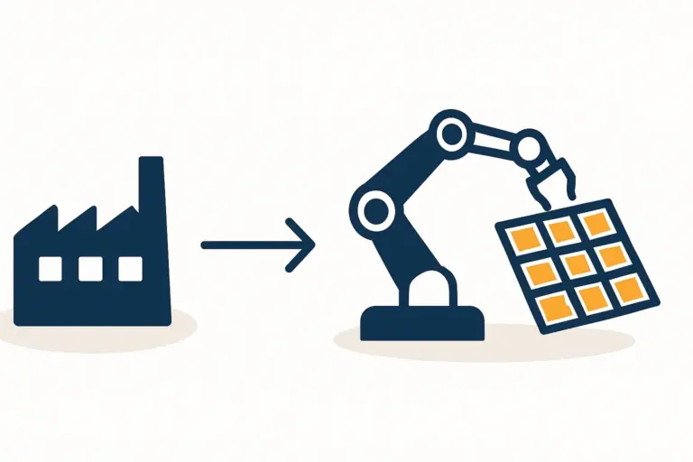 ConvertingIndustrialFacilitiesforSolarModuleProduction