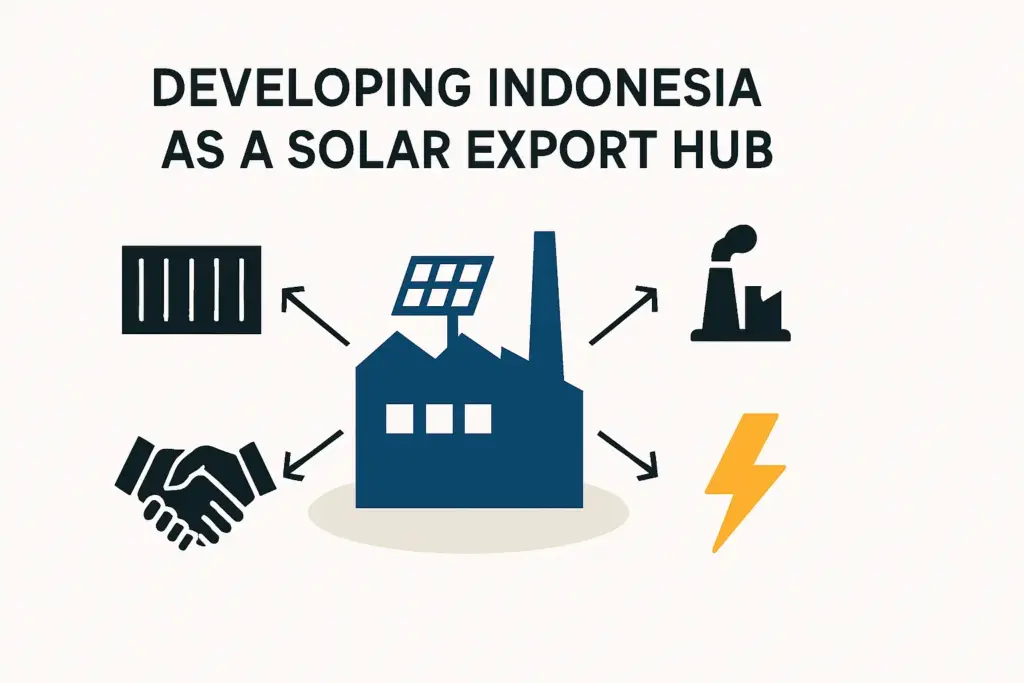 DevelopingIndonesiaasaSolarExportHubforASEAN