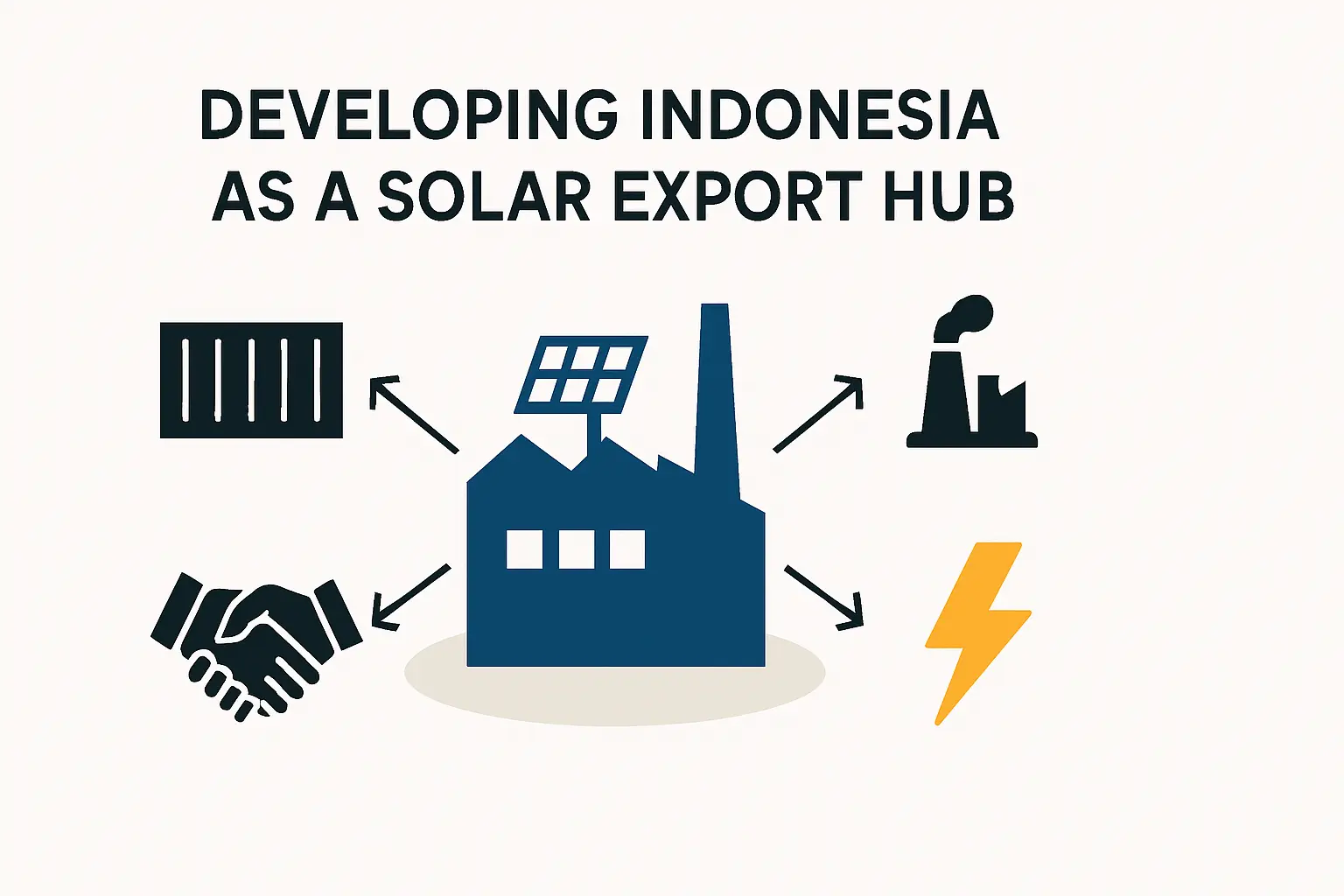 Indonesia: Your Solar Export Hub for the ASEAN Market