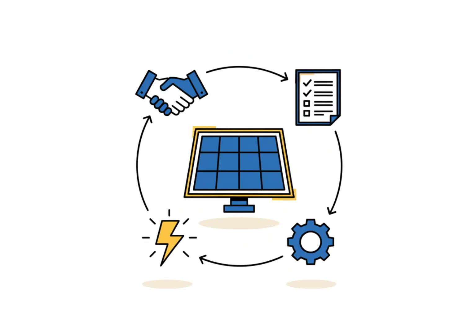 Members of the Thoma family in a strategy session, highlighting their multi-generational expertise in industrial transitions.