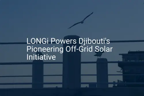Djibouti off-grid solar: Stunning 2024 Initiative Powered