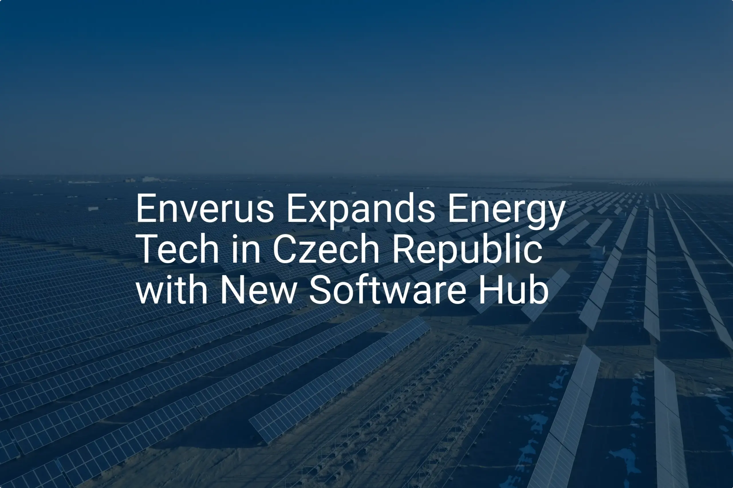 Energy Tech Czech Republic: Impressive 2024 Software Hub