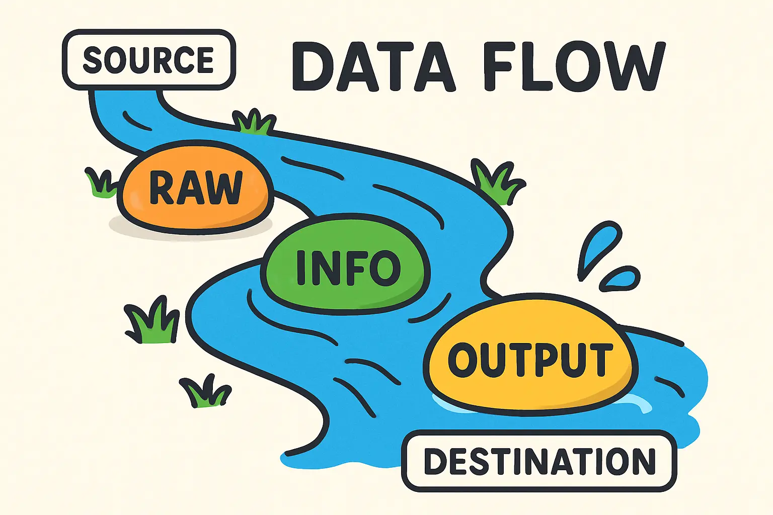 Flowchart illustrating the Environmental Impact Assessment process in Saint Vincent and the Grenadines.