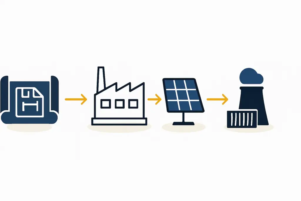 Establishinga100MWSolarFactoryinMorocco