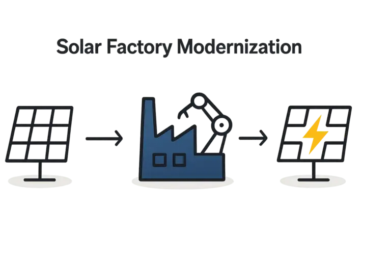 FactoryModernizationwithaTOPConProductionLine