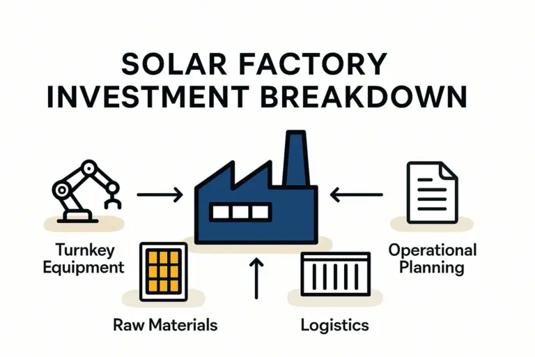 FeasibilityAnalysisforSolarModuleFactoryinKhartoum
