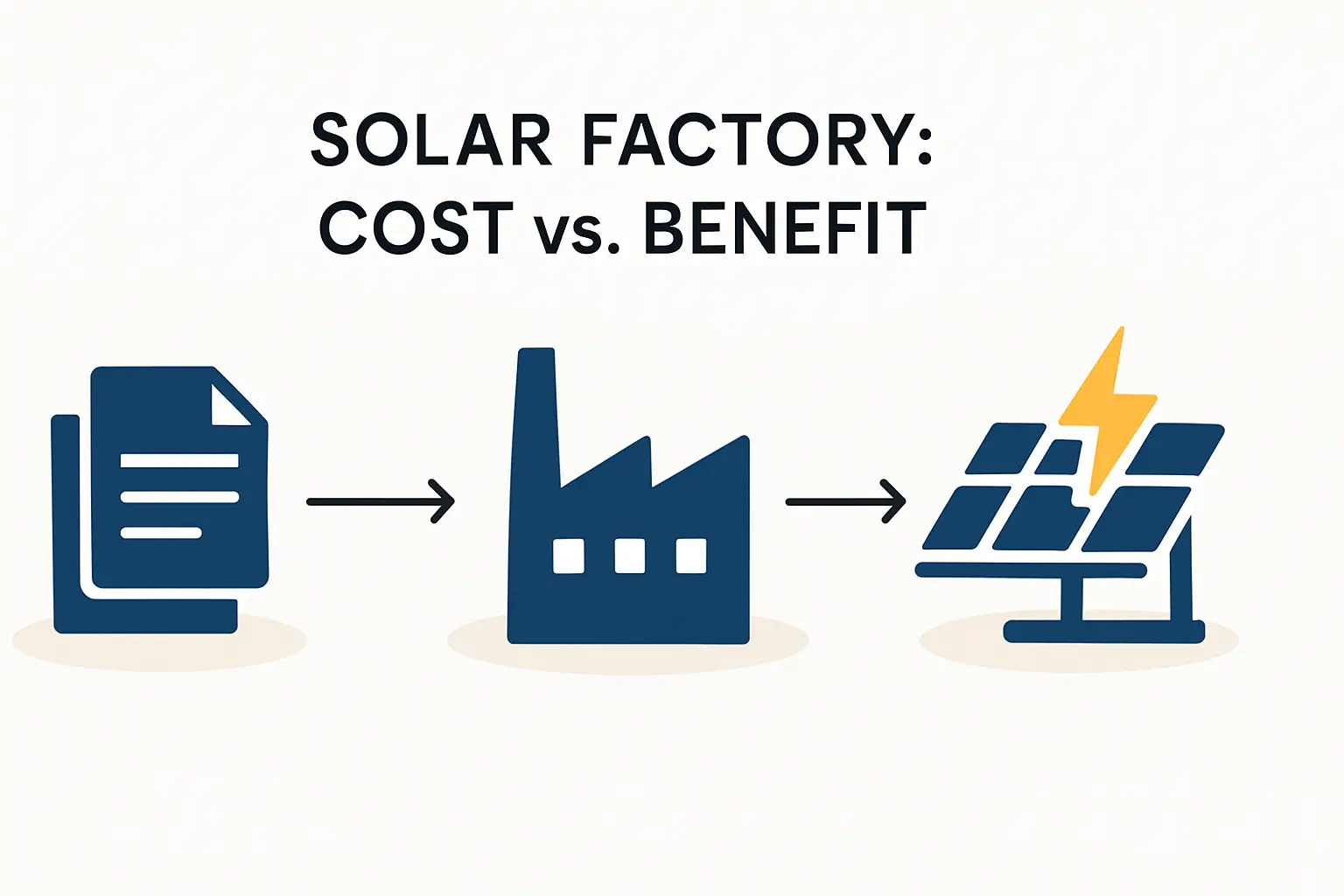 Solar Manufacturing in Nepal: A 50 MW Plant Cost Analysis