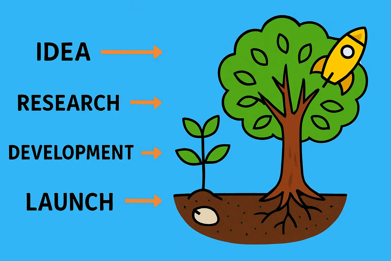 Financial modeling chart
