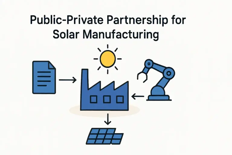 FrameworkforPublic-PrivatePartnershipinEthiopianSolarModuleManufacturing