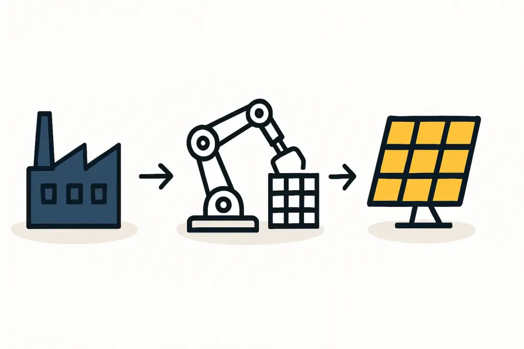 GuidetoConvertingFacilitiesintoSolarModuleFactories