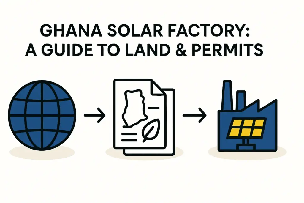 GuidetoLandAcquisitionandEPAPermitsforSolarFactoryinGhana