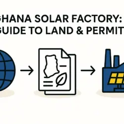 GuidetoLandAcquisitionandEPAPermitsforSolarFactoryinGhana