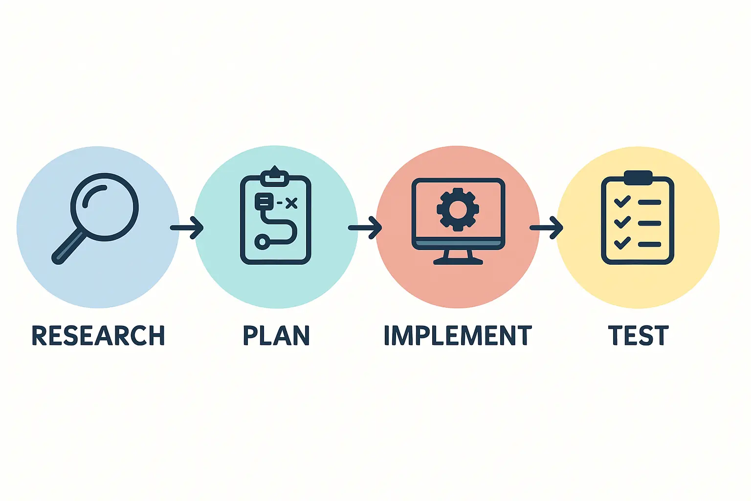 Interior of a modern solar panel manufacturing facility
