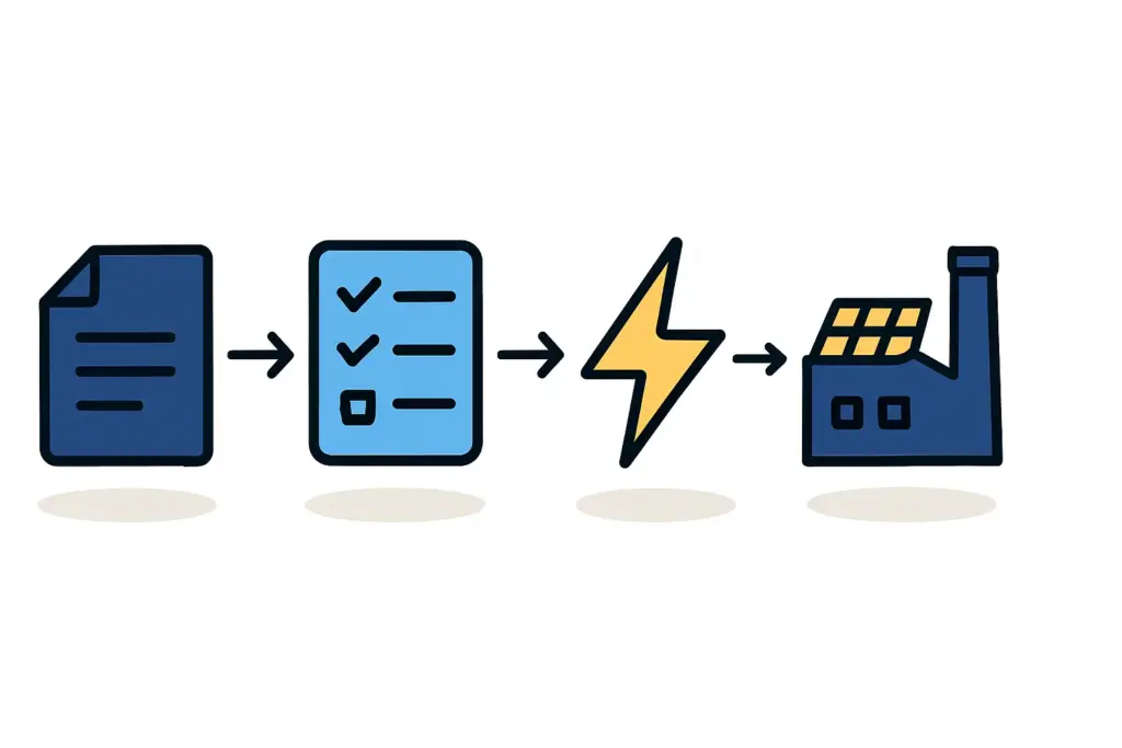 GuidetoSecuringLandPermitsandUtilitiesforSolarFactoryinEgypt