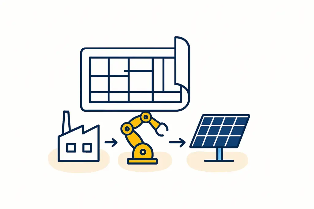 GuidetoStartingaBoutique50MWSolarModuleFactoryintheUAE
