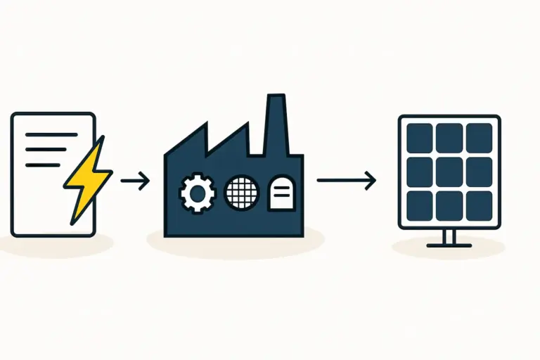 HowtoStructureaSolarManufacturingProjectinAndhraPradesh