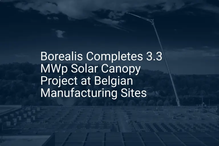 Impressive Belgian solar canopy project hits 3.3 MWp