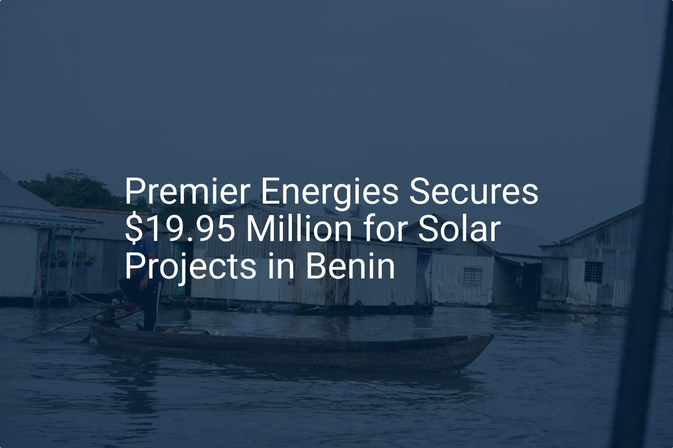 Impressive Benin solar projects get $19.95M boost