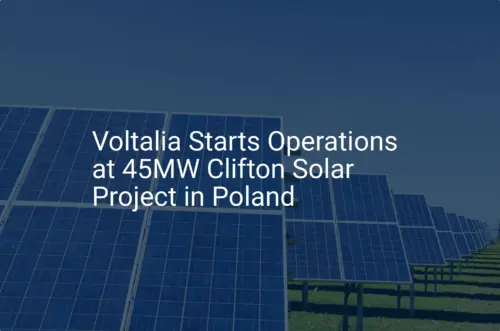 Impressive Poland solar project: 45MW Plant Opens