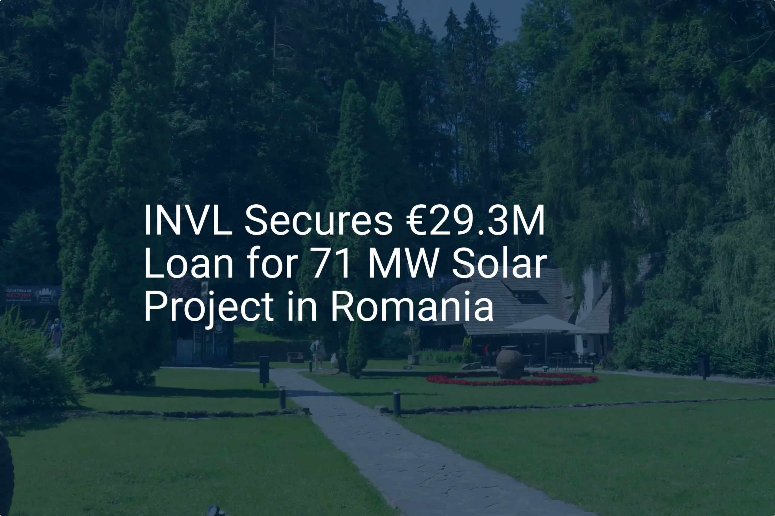 Impressive Romania solar project Backed by €29.3M Loan