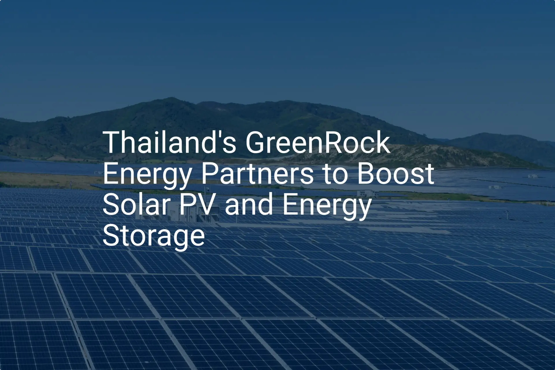 Impressive Thailand solar energy storage Expansion Set for 2024