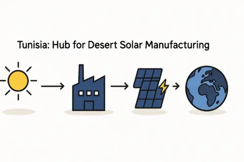 InvestmentBenefitsofDesertSolarModuleFactoryinTunisia