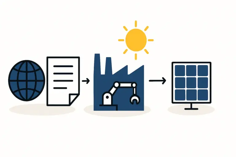 InvestmentCasefora100MWSolarFactoryinQatar