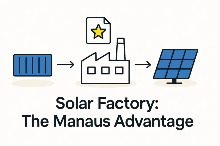 InvestmentOpportunitiesinManausSolarModuleFactory