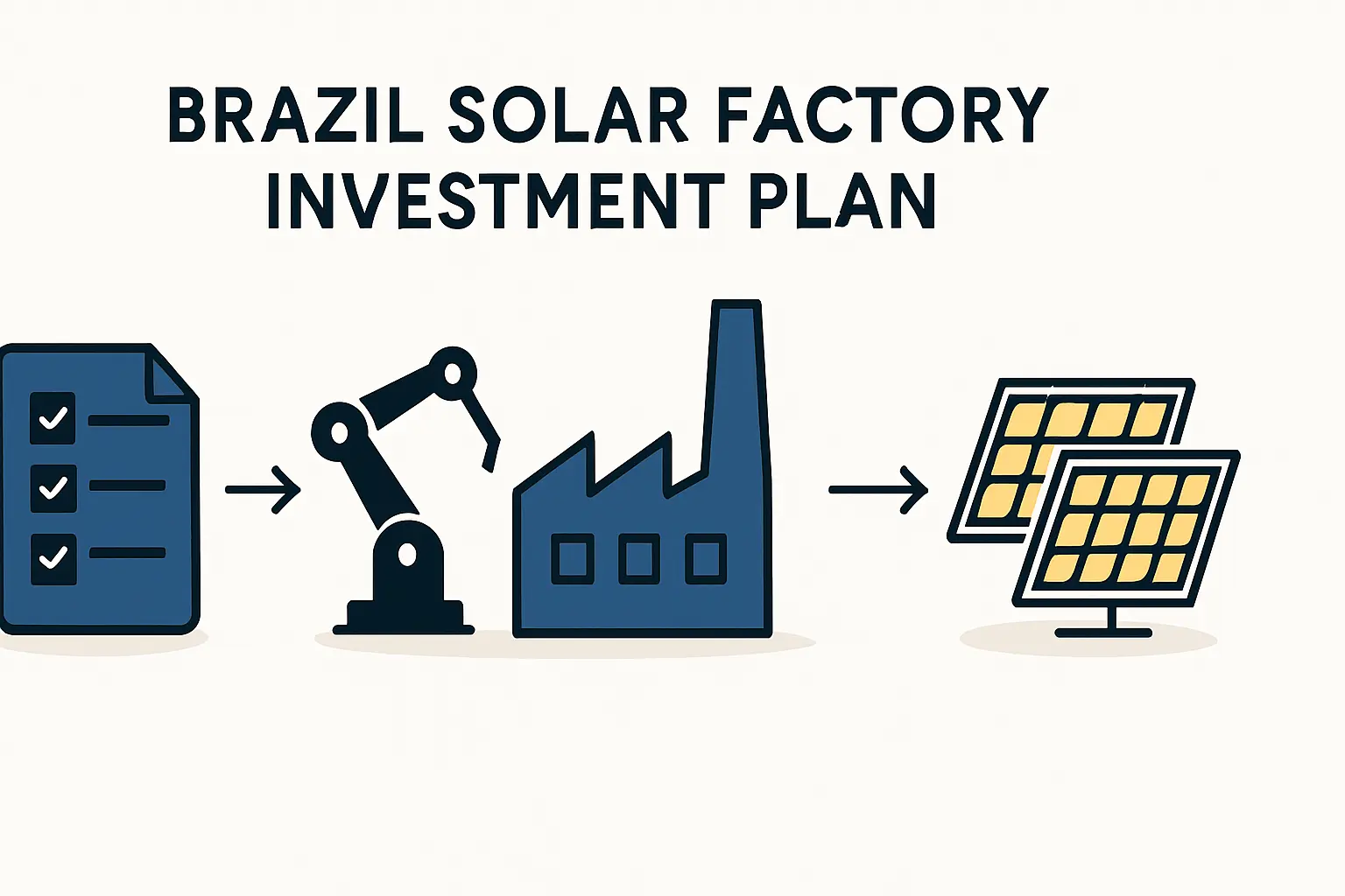 Investment Blueprint: Solar Module Plant in Northeast Brazil