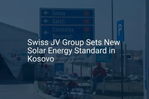 Kosovo solar energy: Unique 2024 standard is impressive