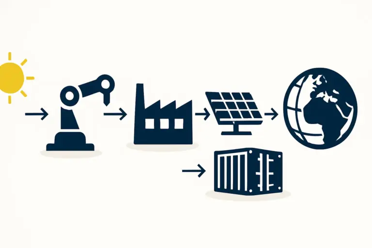 LaunchingaSolarModuleFactorytoSupplyWestAfrica