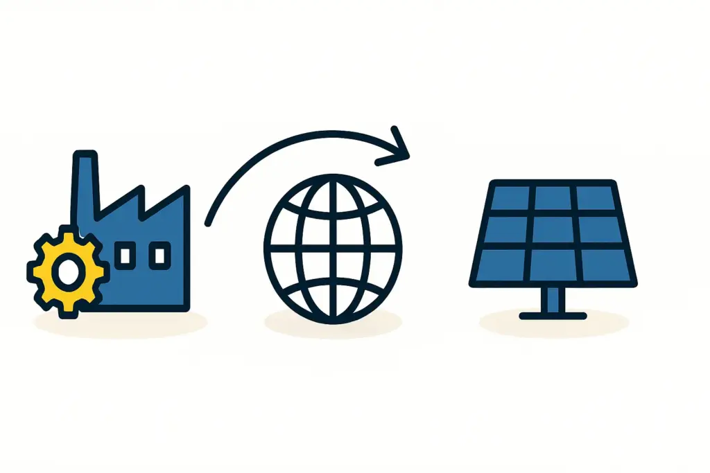 Lean20MWSolarFactoryinTurkeyforBalkanMarkets