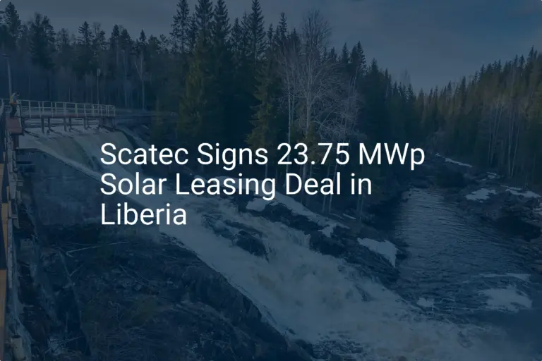 Liberia solar leasing: Impressive 24 MW deal signed