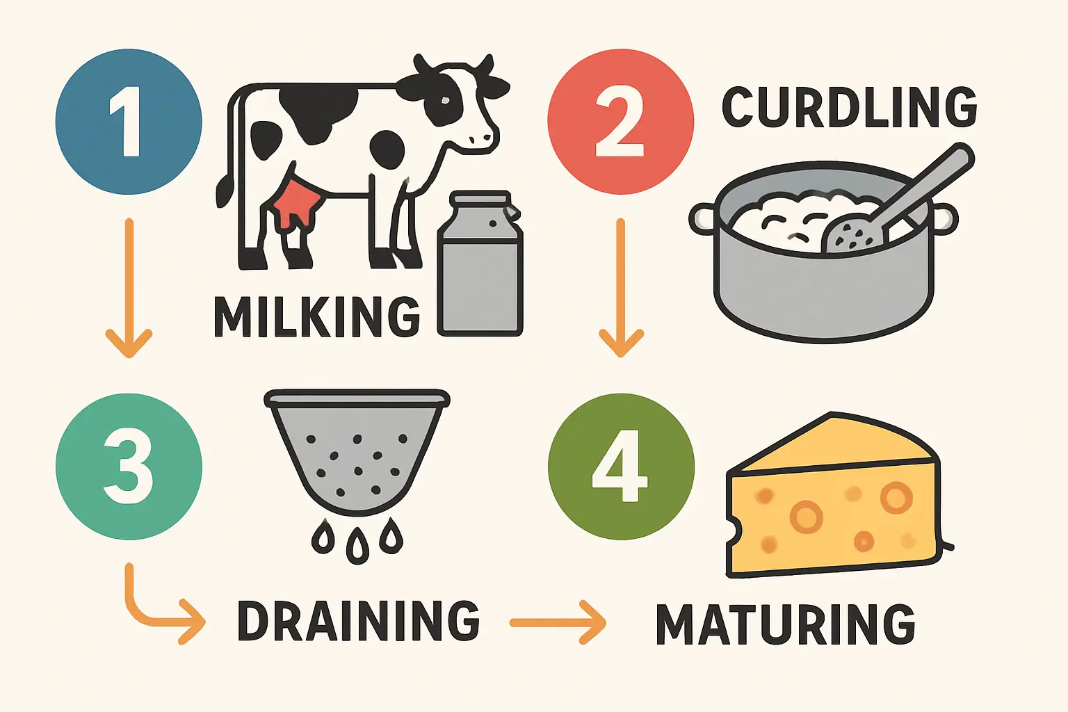 Flowchart diagram illustrating the different customs clearance paths for goods arriving from an EU country versus a non-EU country into Liechtenstein.