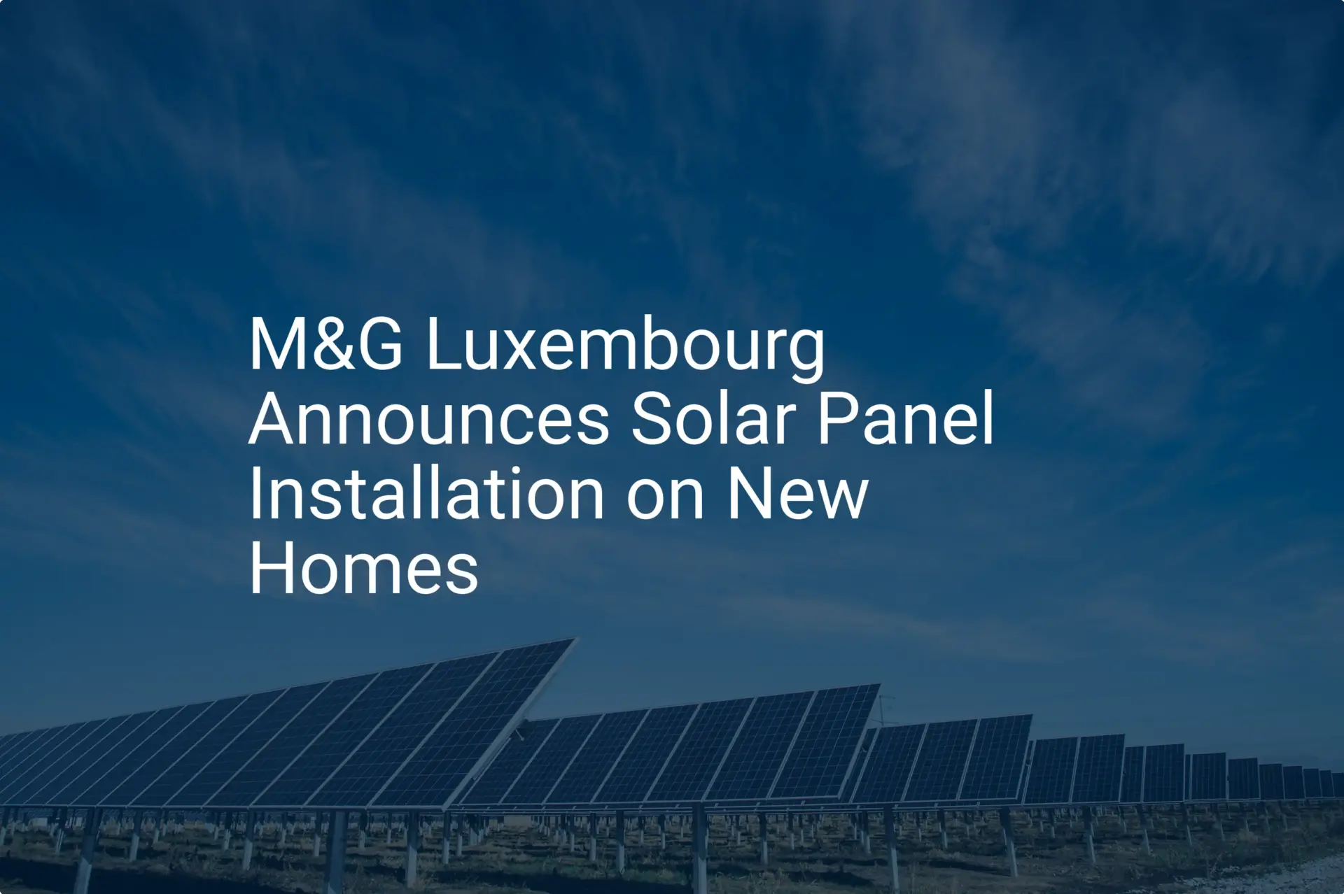 Luxembourg solar panel homes: Stunning 2024 Installation