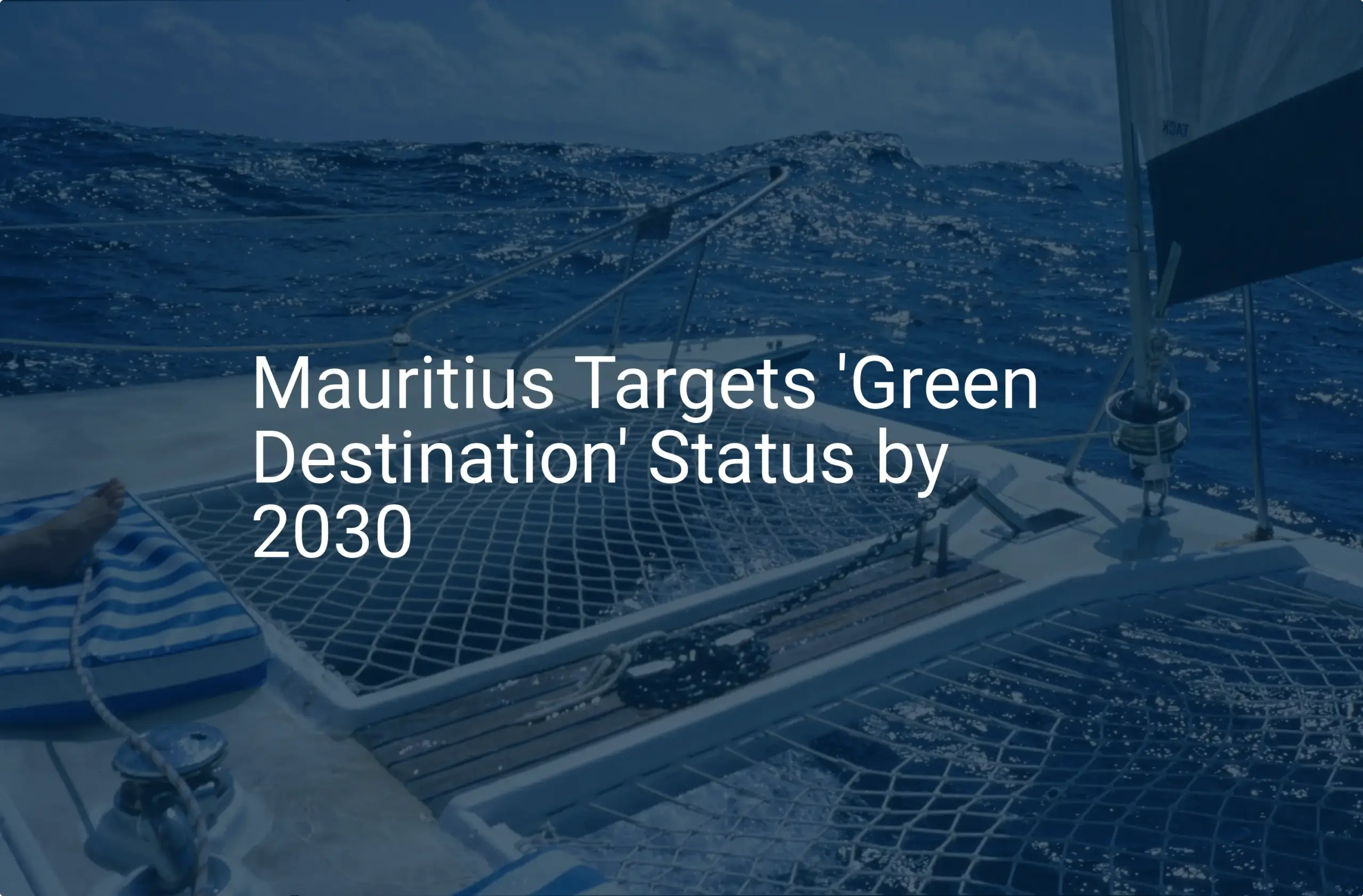 Mauritius green destination: Unique 2030 eco target revealed