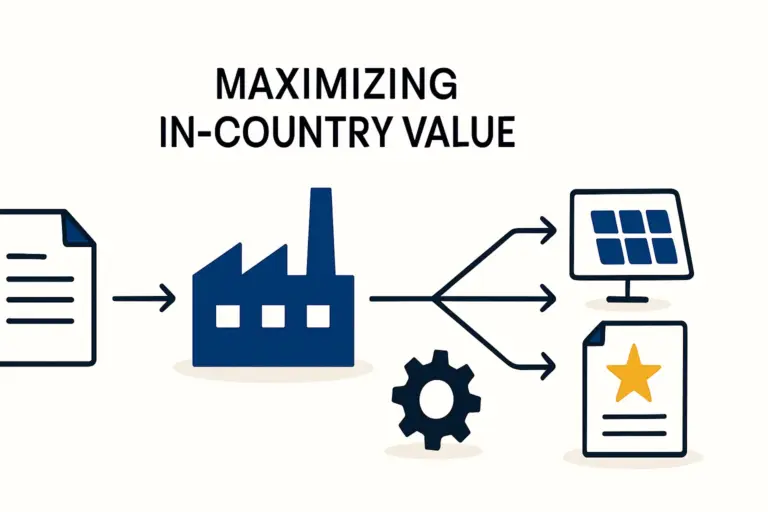 MaximizingIn-CountryValuewithLocalSolarManufacturing