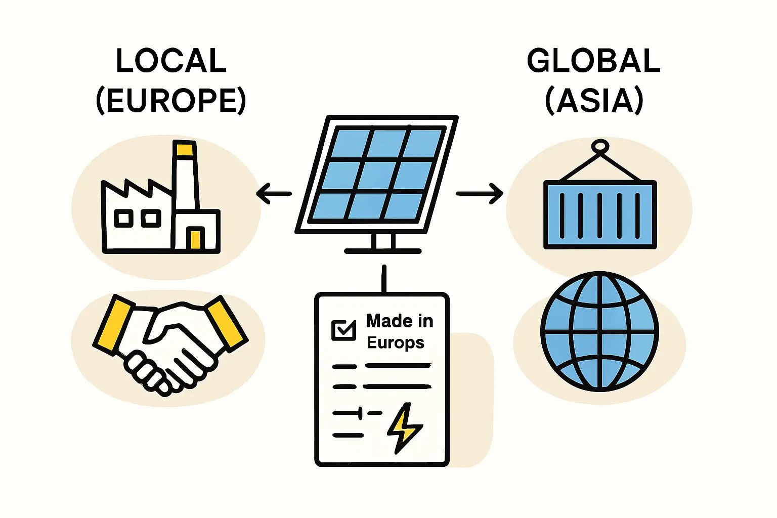 The Logistics Framework: From Port to Production Line