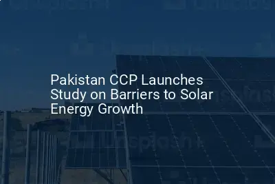 Pakistan solar energy barriers: Critical study launched