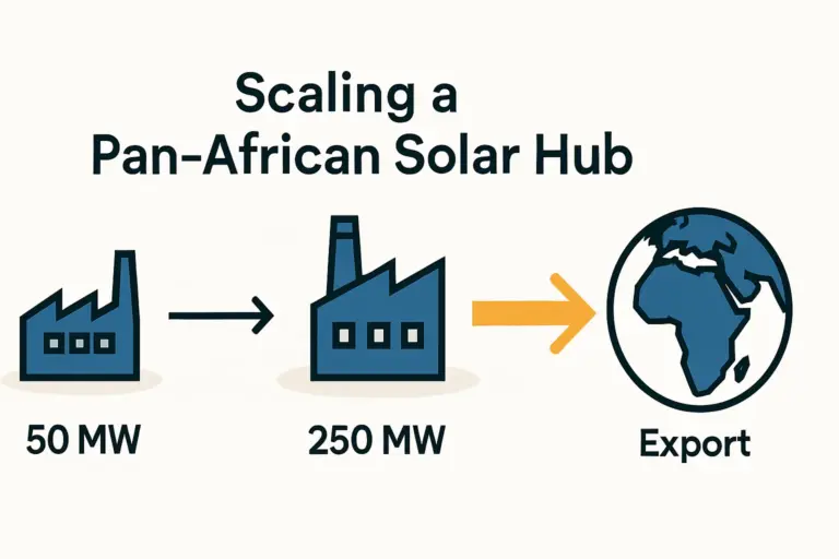 PhasedInvestmentStrategyforMoroccanSolarFactoryGrowth
