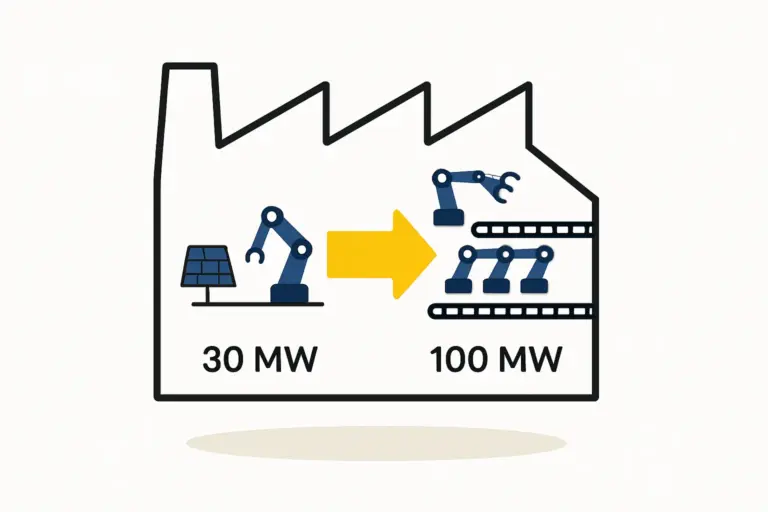 Phasedinvestmentstrategyforscalablesolarfactorygrowth