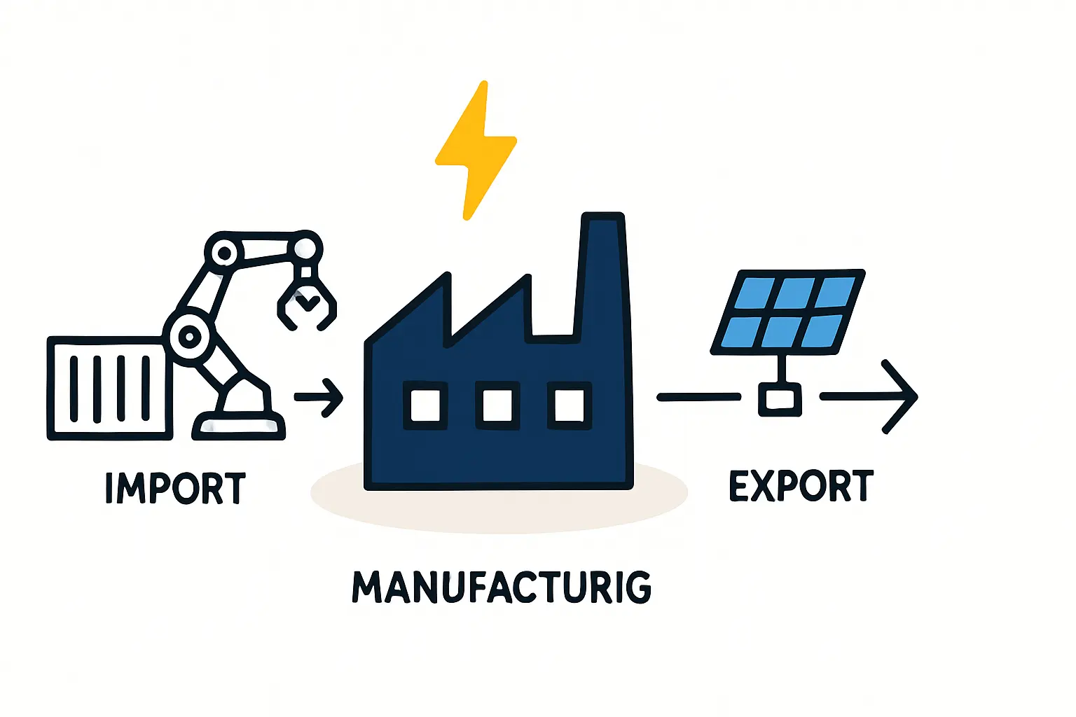 Phoenix Production Process Phoenix Park: An Ideal Location for Solar Manufacturing?