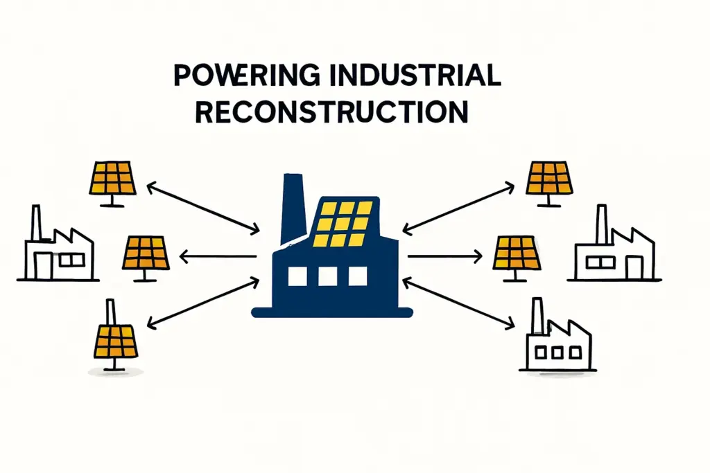 PoweringAleppoIndustrialZonewithaSolarManufacturingPlant