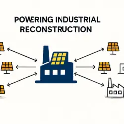 PoweringAleppoIndustrialZonewithaSolarManufacturingPlant