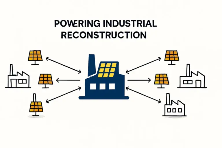 PoweringAleppoIndustrialZonewithaSolarManufacturingPlant