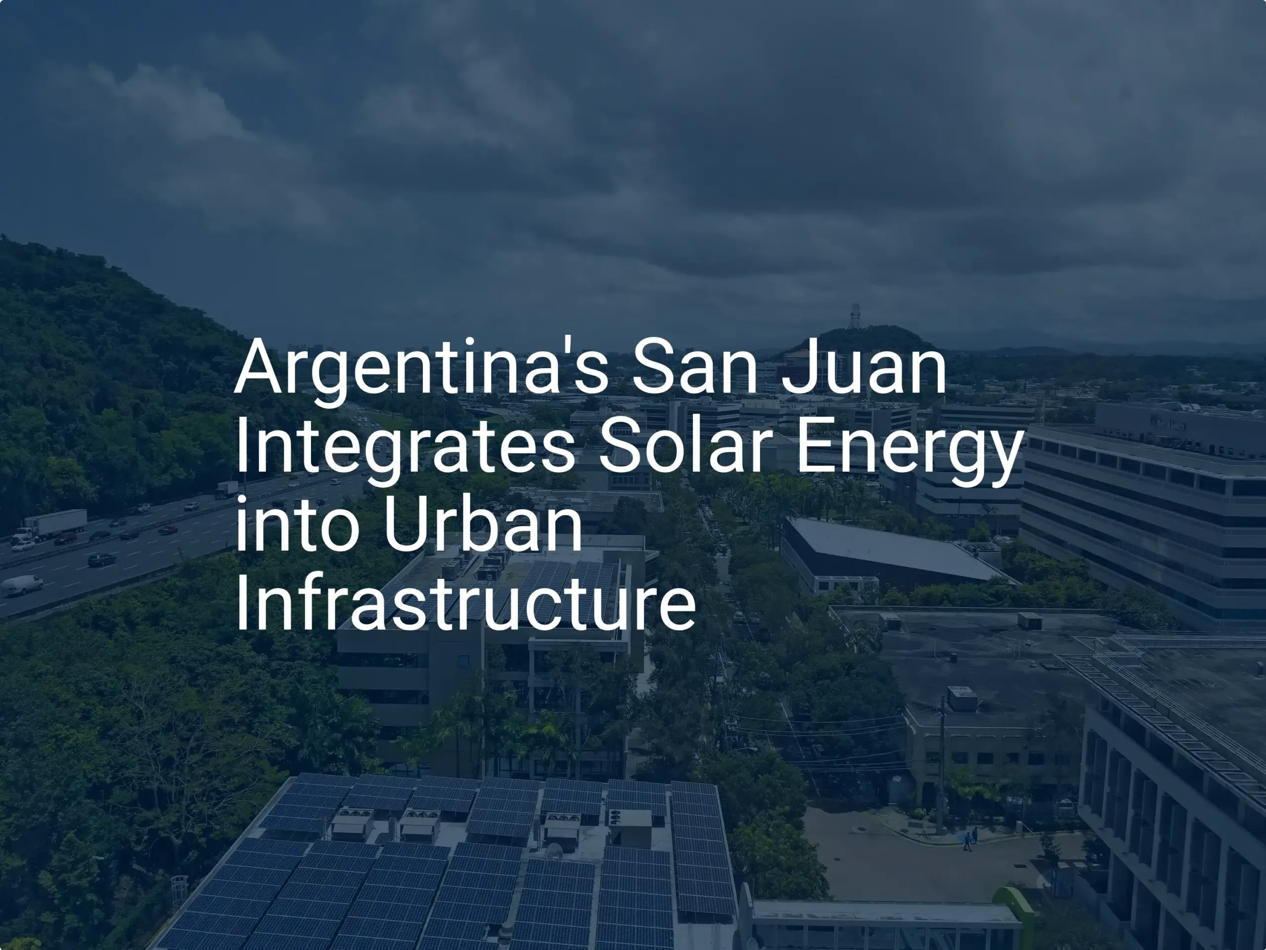 San Juan solar energy: Unique 2024 infrastructure boost