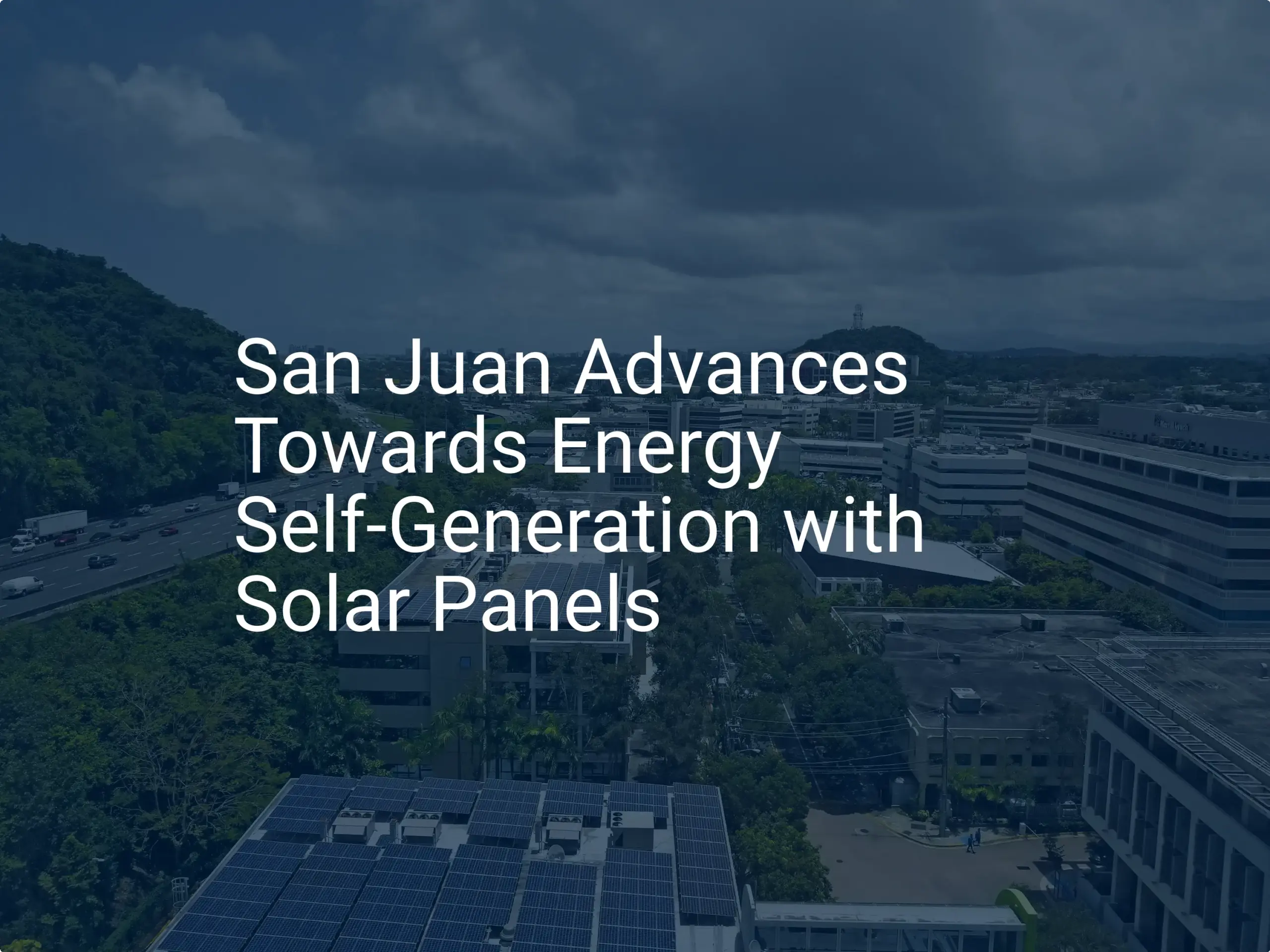 San Juan solar panels: Impressive 2024 Self-Gen Project