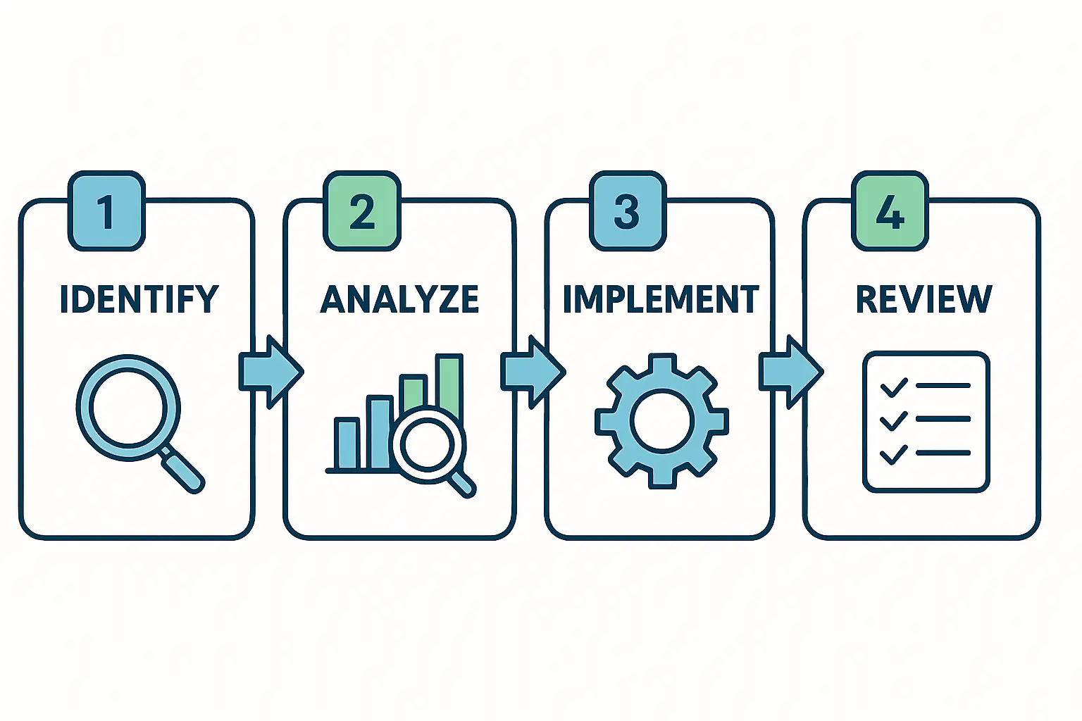A visual of a modern, automated solar module production line in operation.
